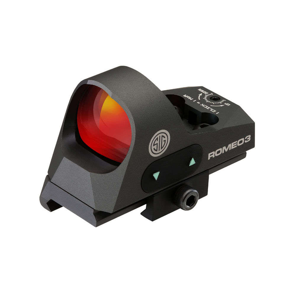 Sights Lasers Sig Sauer Romeo 3 SIG ROMEO3 3 MOA R-DOT 1X25 RS